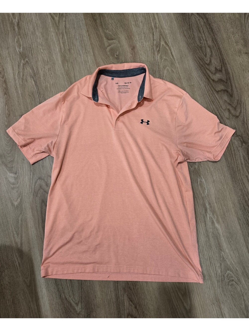 Mens under armour polo